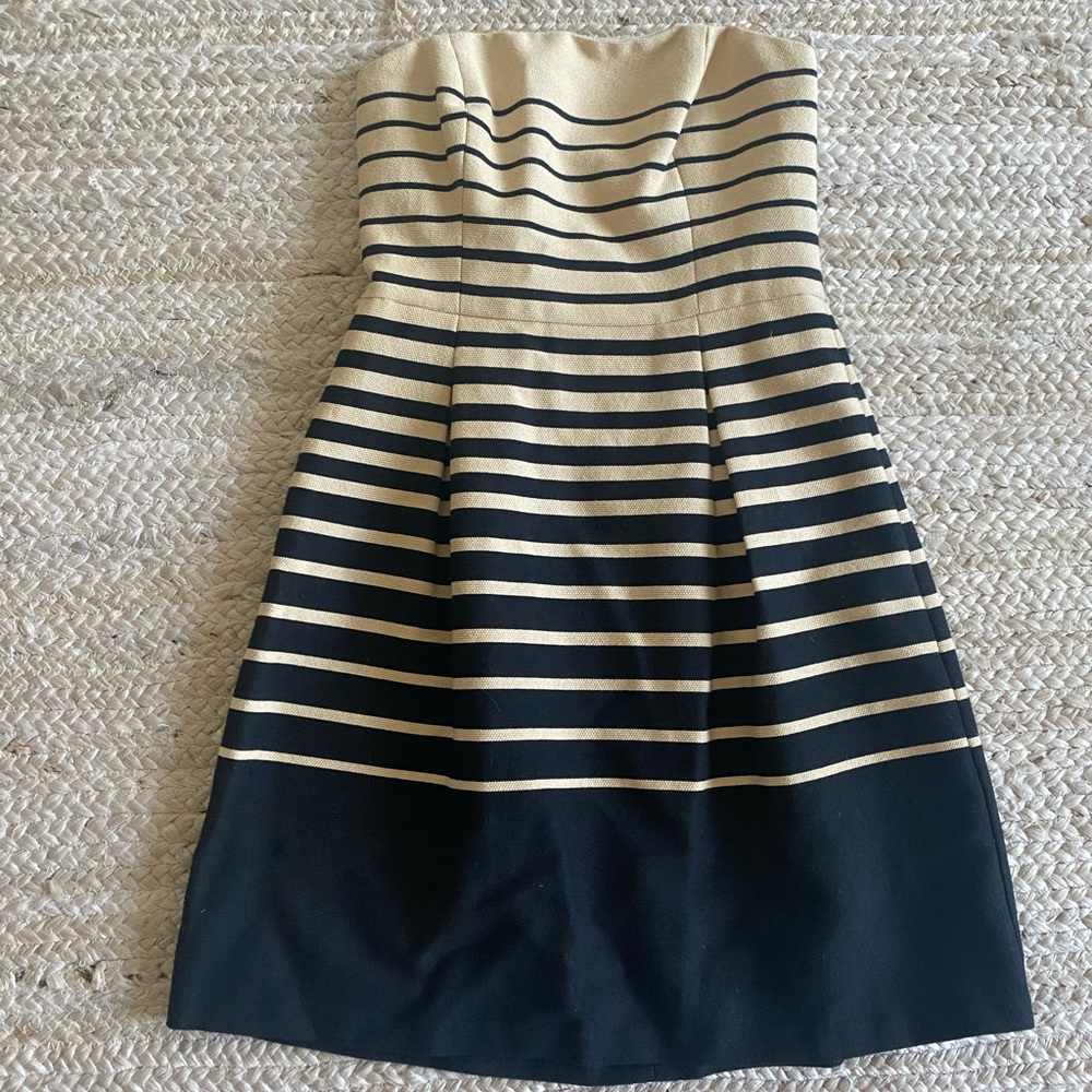 Trina Turk strapless dress